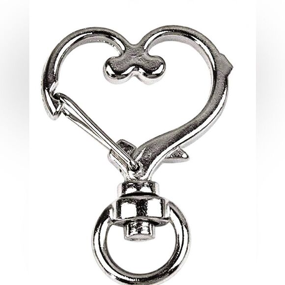 NWOT. Lucky Four-Leaf Clover Keychain/Accessory. Makes a perfect gift!​ - Picture 3 of 5